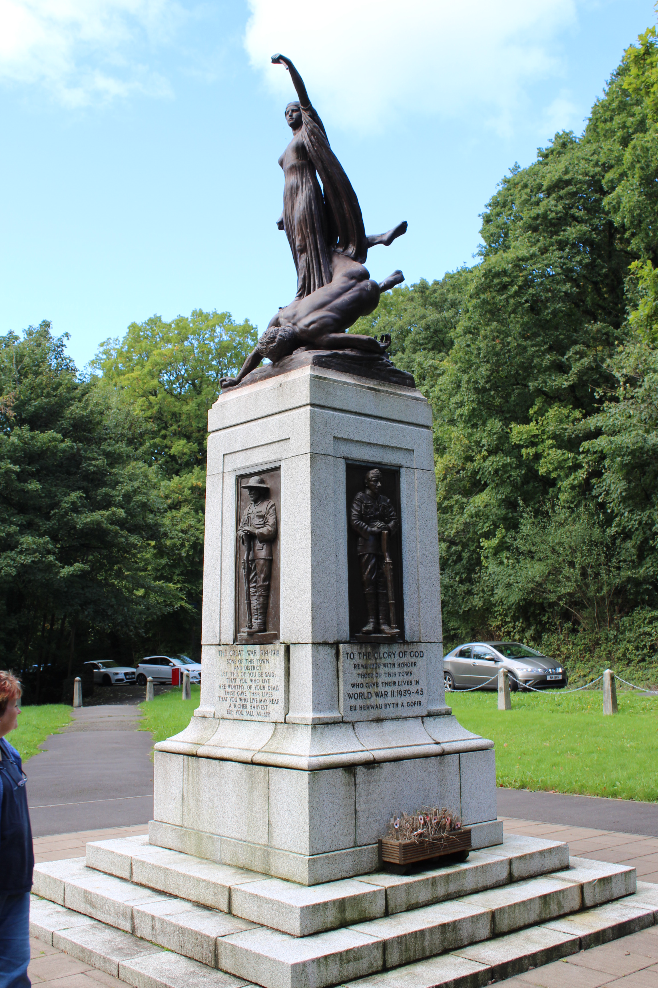 Mountain Ash Town And District War Memorials Online